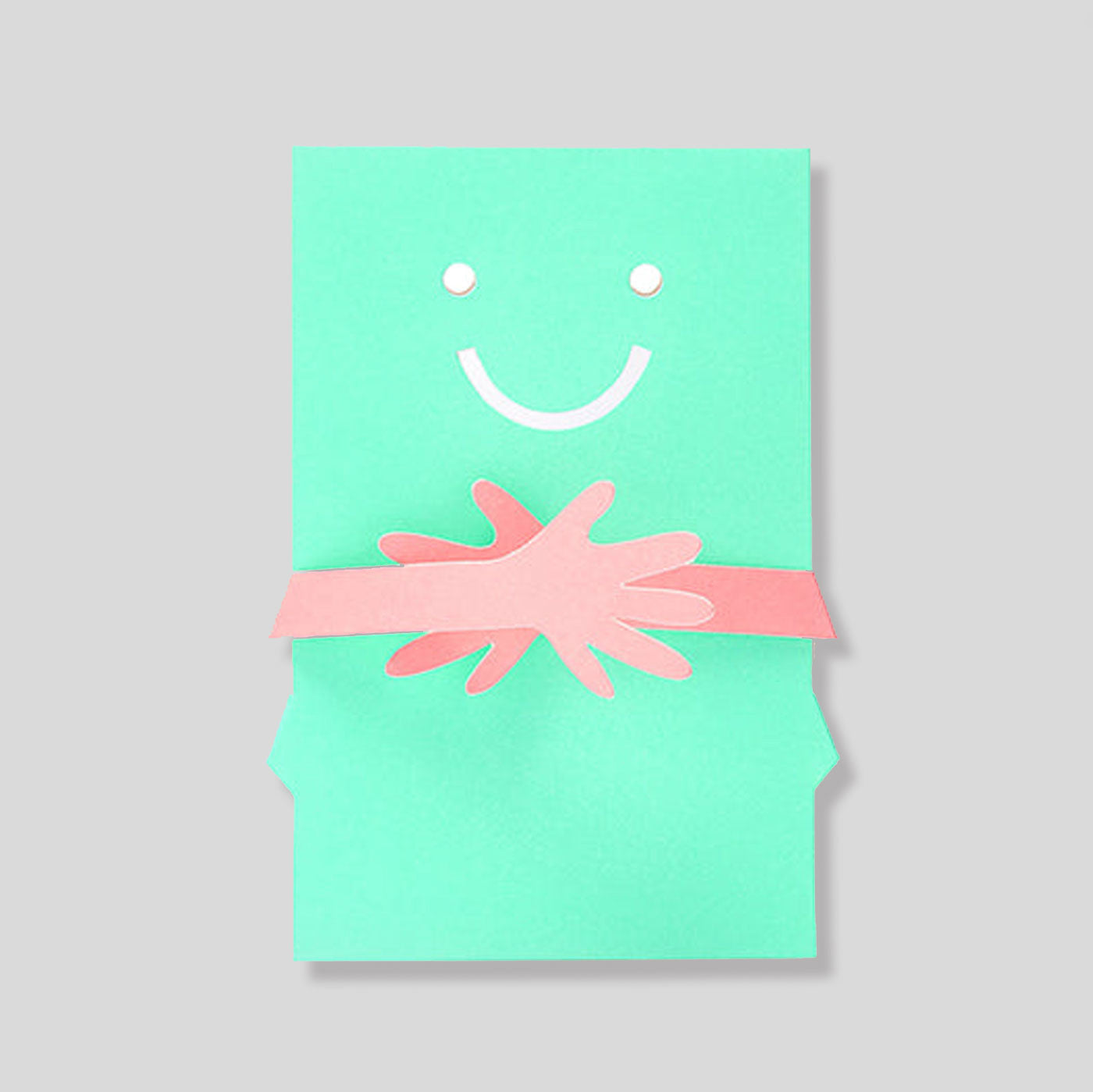 Cut & Make Fold-Out hug Card