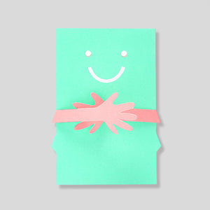 Cut & Make Fold-Out hug Card