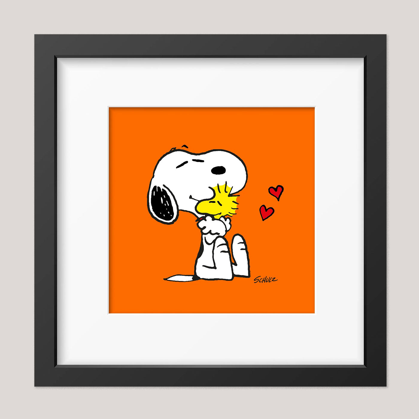 Peanuts | Hug Print
