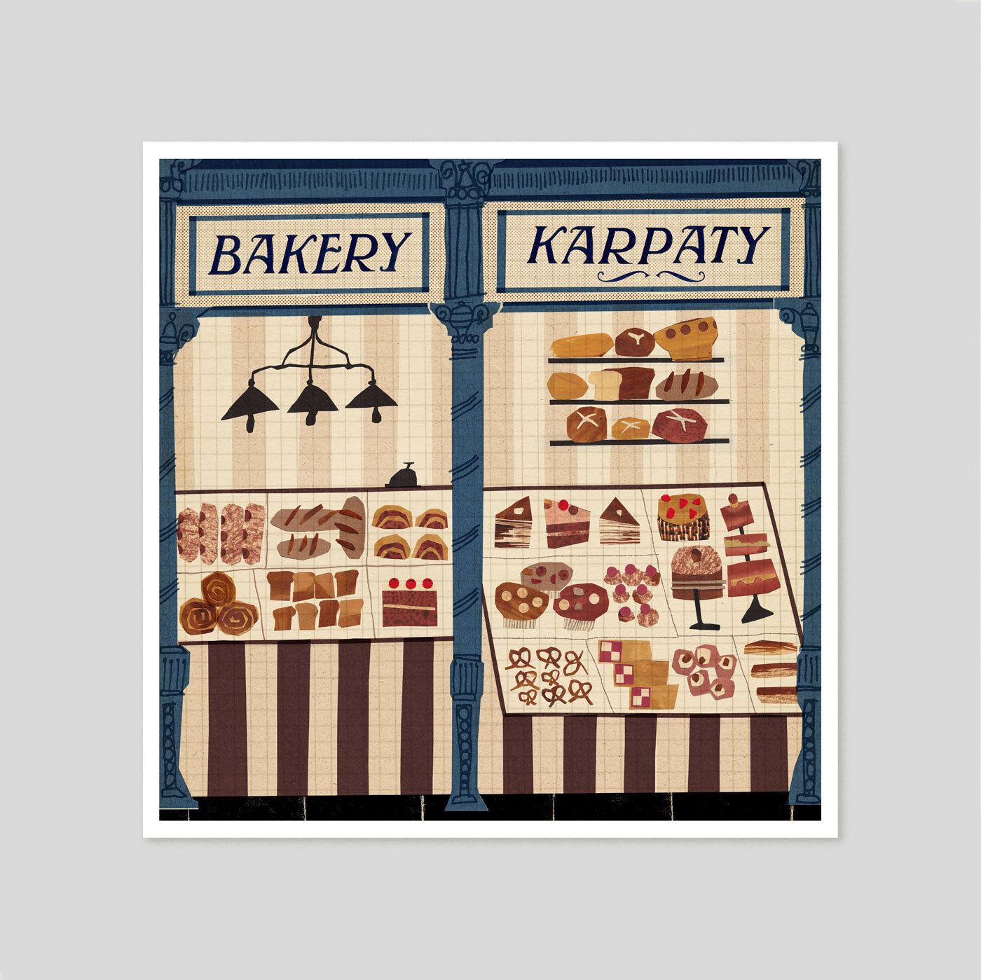 Cáit McEniff | Bakery Karpaty Print | Colours May Vary 