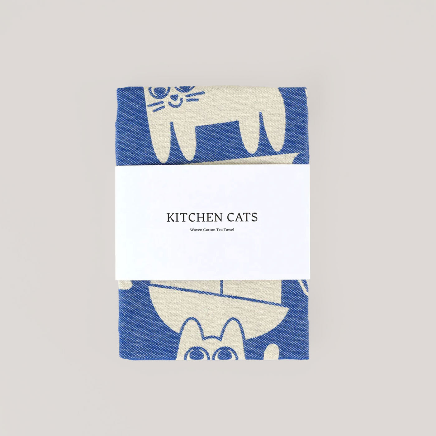 Kitchen Cats Tea Towel | Elliot Kruszynski