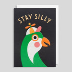 Ilse Weisfelt for Lagom  - Stay Silly Card | Colours May Vary 