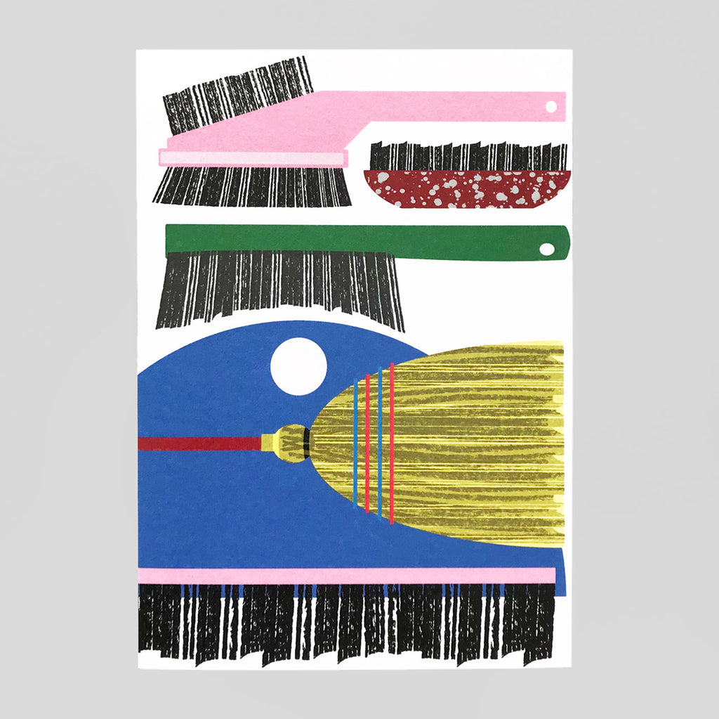 Lottie Hall | Brush Collector Card | Colours May Vary 