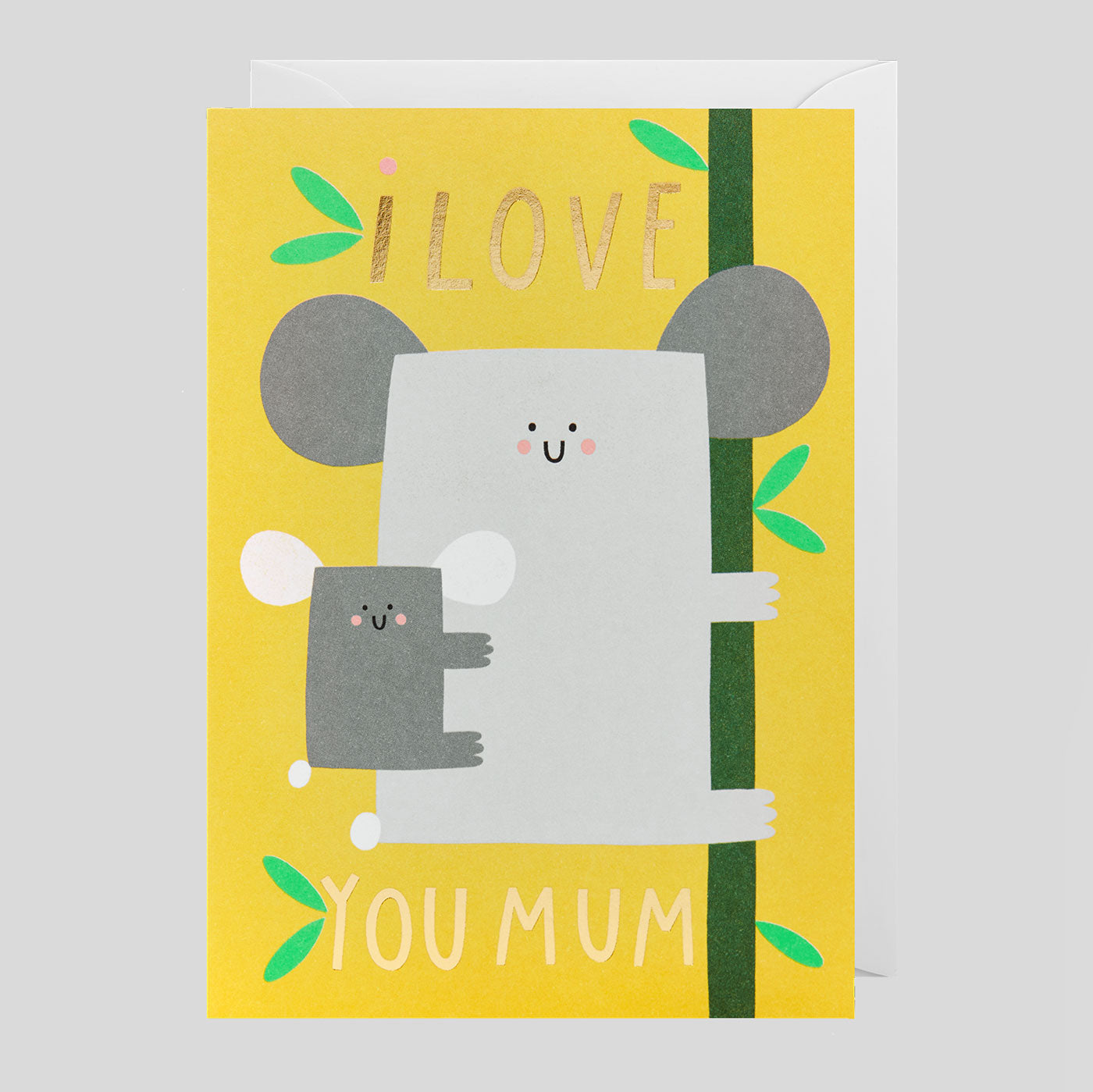 Susie Hammer For Lagom | I Love You Mum Card