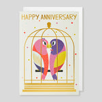 Allison Black for Lagom | Happy Anniversary Lovebirds | Colours May Vary 