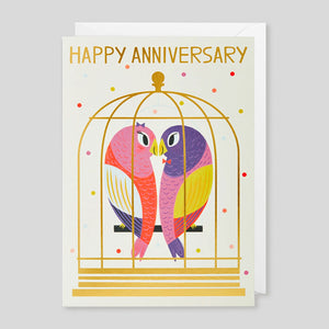 Allison Black for Lagom | Happy Anniversary Lovebirds | Colours May Vary 