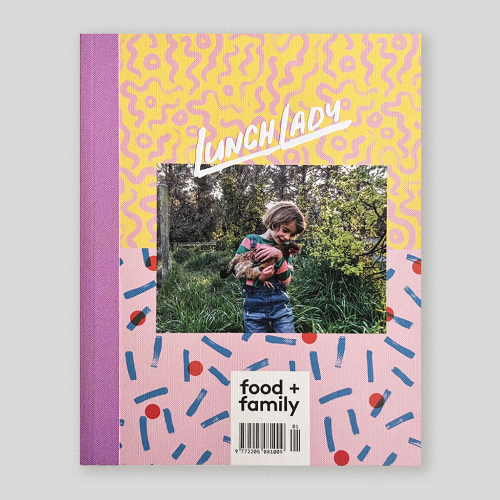 Lunch Lady #25 | Colours May Vary 