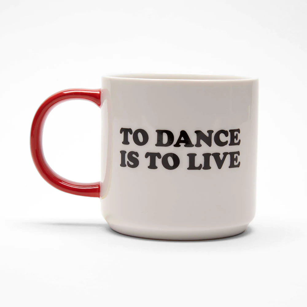 Peanuts Mug -To Dance is To Live