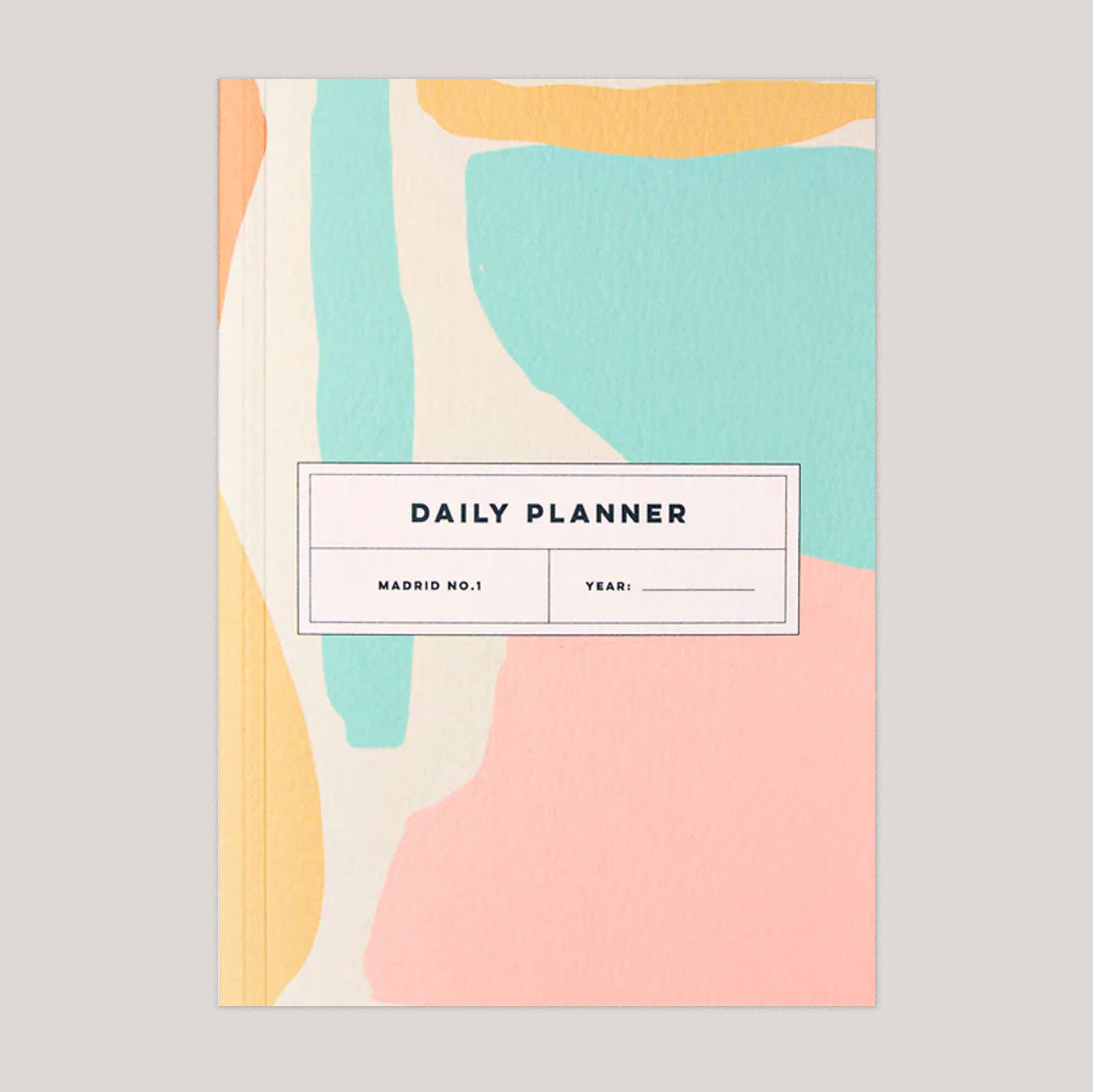 The Completist | Madrid Undated Daily Planner Book