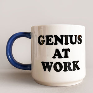 Peanuts Mug | Genius at Work