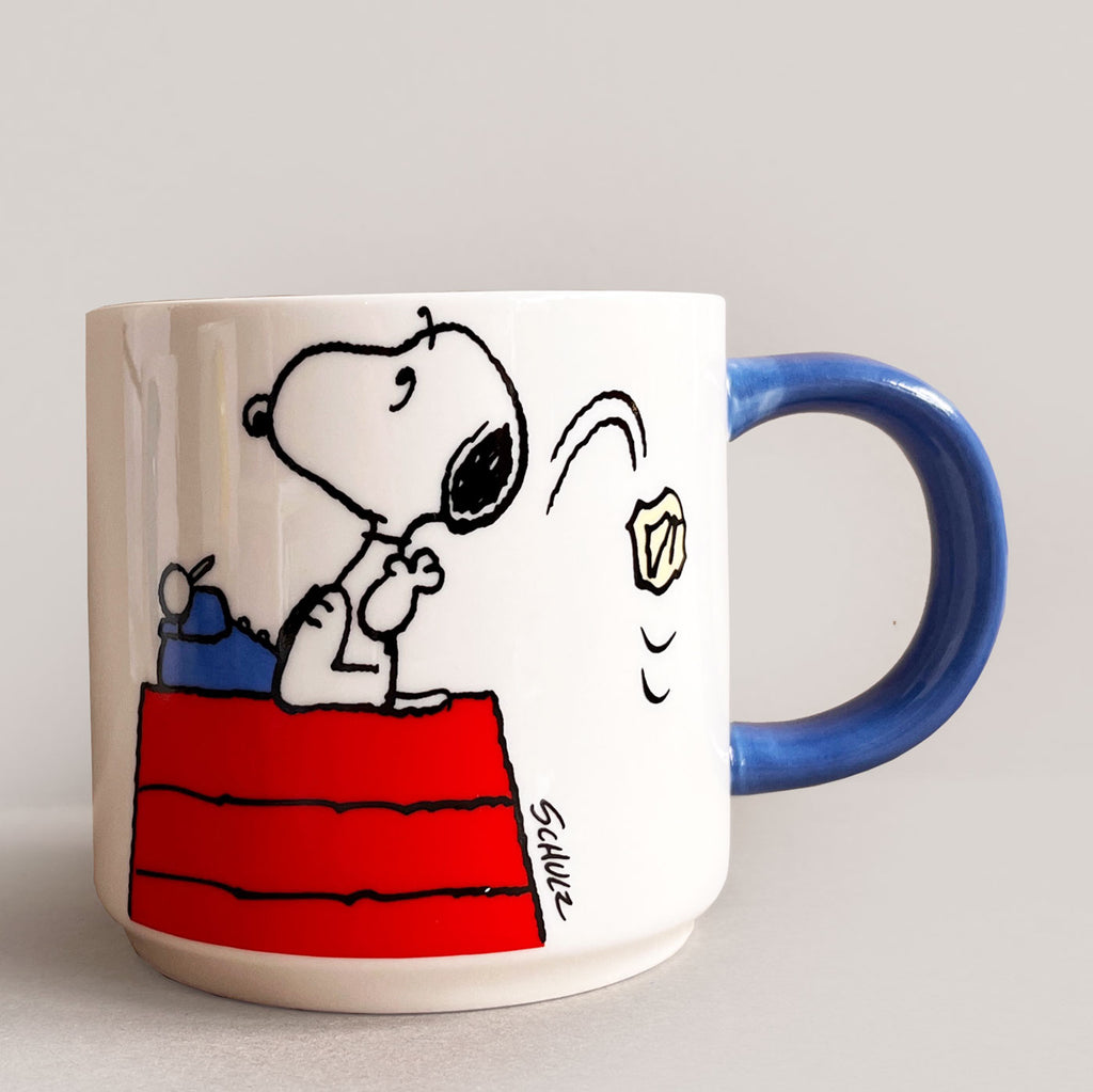 Peanuts Mug | Genius at Work | Colours May Vary 