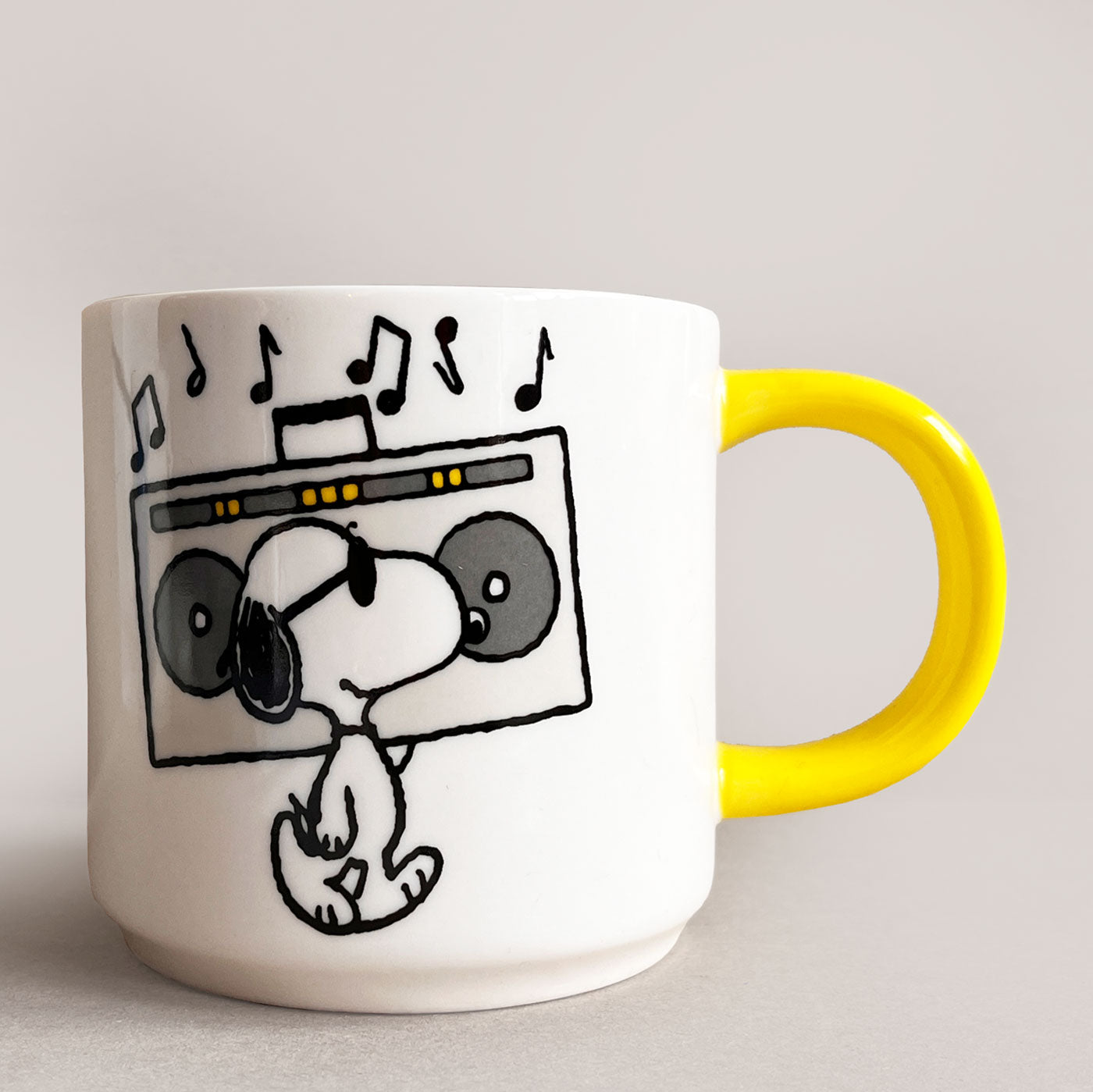Peanuts Mug | Music is Life