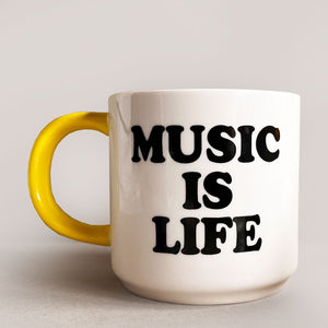 Peanuts Mug | Music is Life