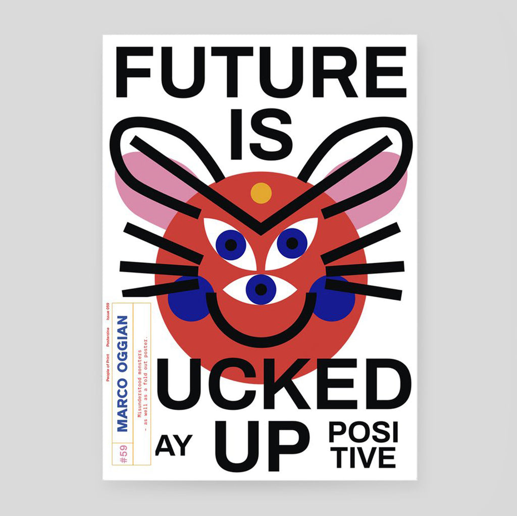 Marco Oggian Posterzine #59 - Colours May Vary 