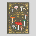 Mushroom Botanical Art | Toshimitsu Fukiharu | Colours May Vary 