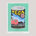 A Can Of Mega Sardines Print - We Are Out Of Office.