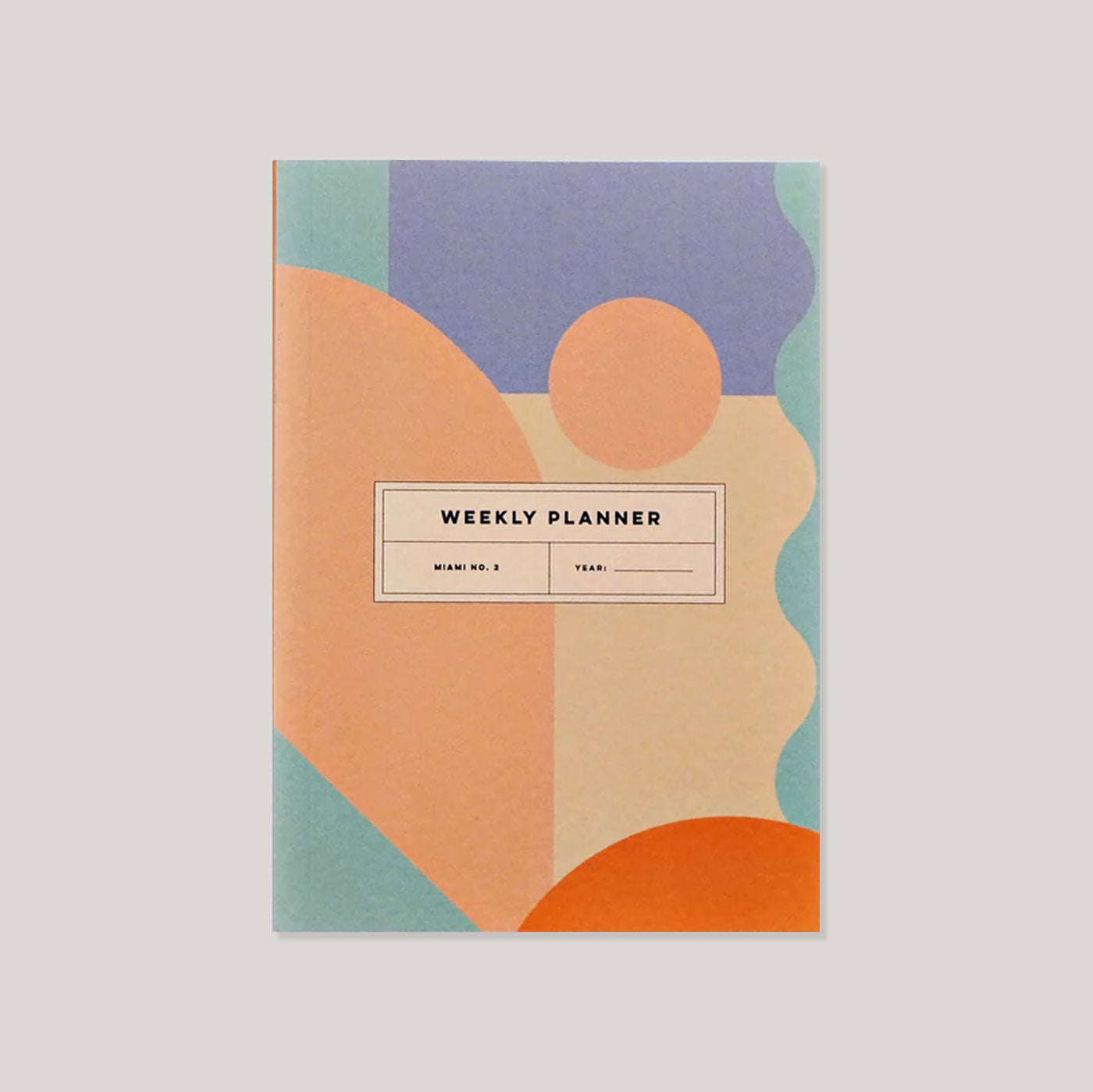 The Completist | Miami No.2 Pocket Weekly Planner