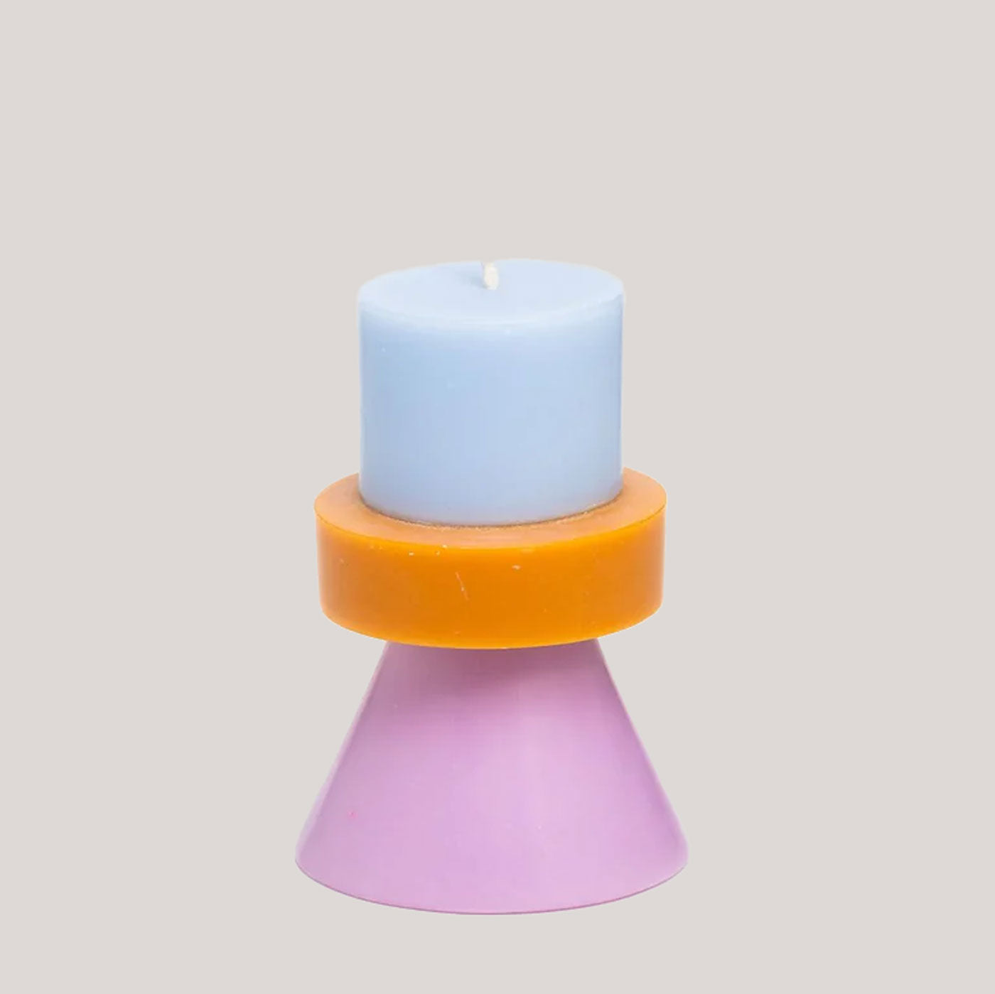 Yod & Co Stack Candle - Mini Sky/Caramel/Violet