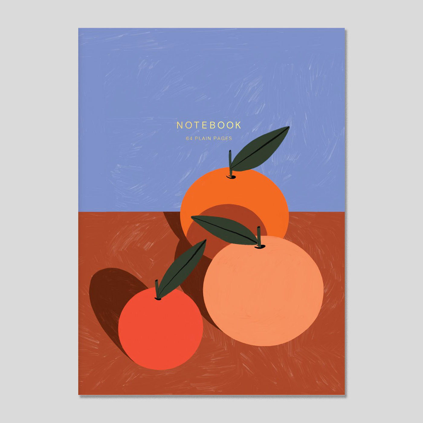 Oranges Notebook by Ana Popescu for Wrap