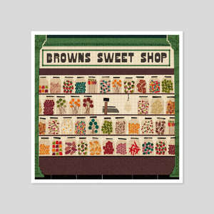 Cáit McEniff | Browns Sweet Shop | Colours May Vary 