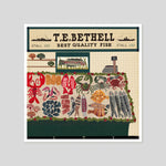 Cáit McEniff | T E Bethells Print | Colours May Vary 