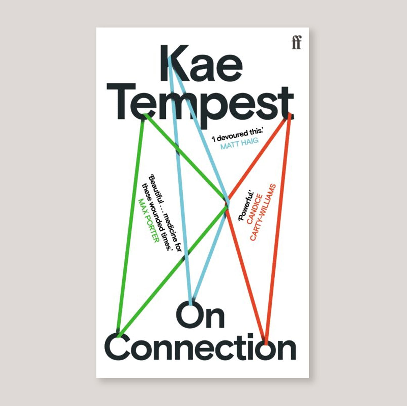 On Connection | Kae Tempest | Colours May Vary 