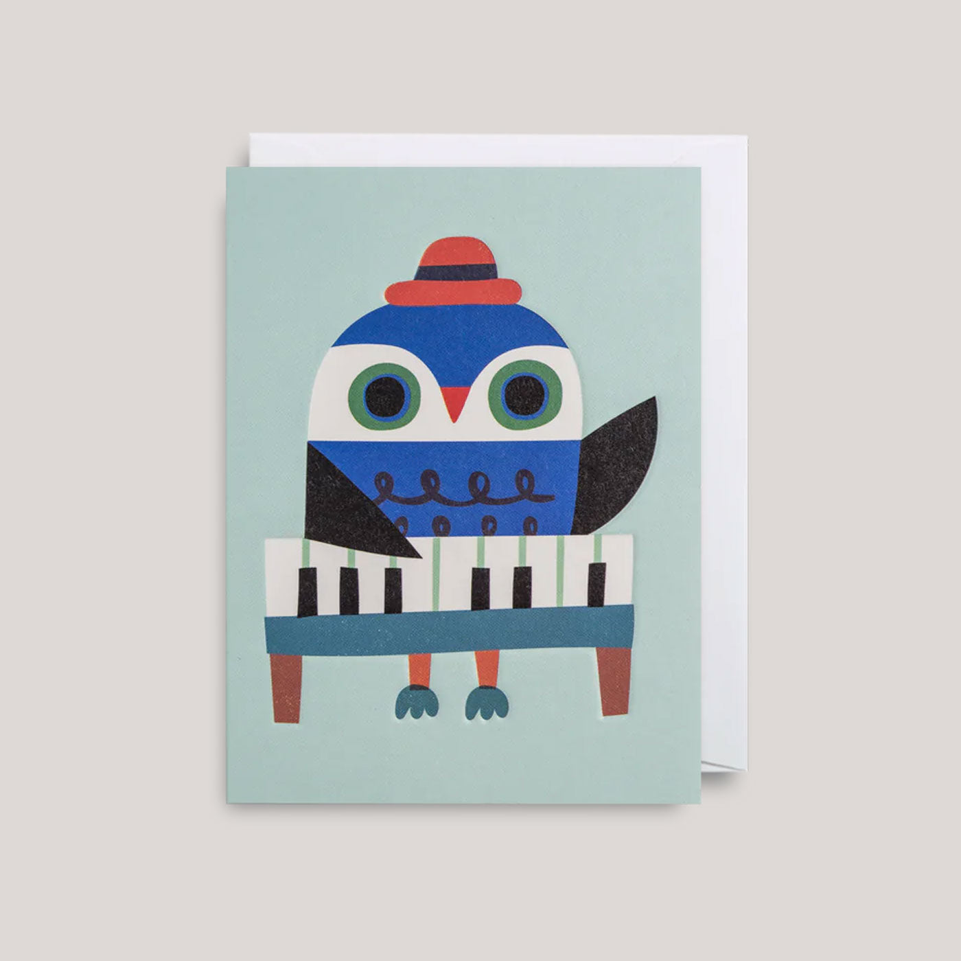 Piano Owl by Hsinping Pan for Lagom