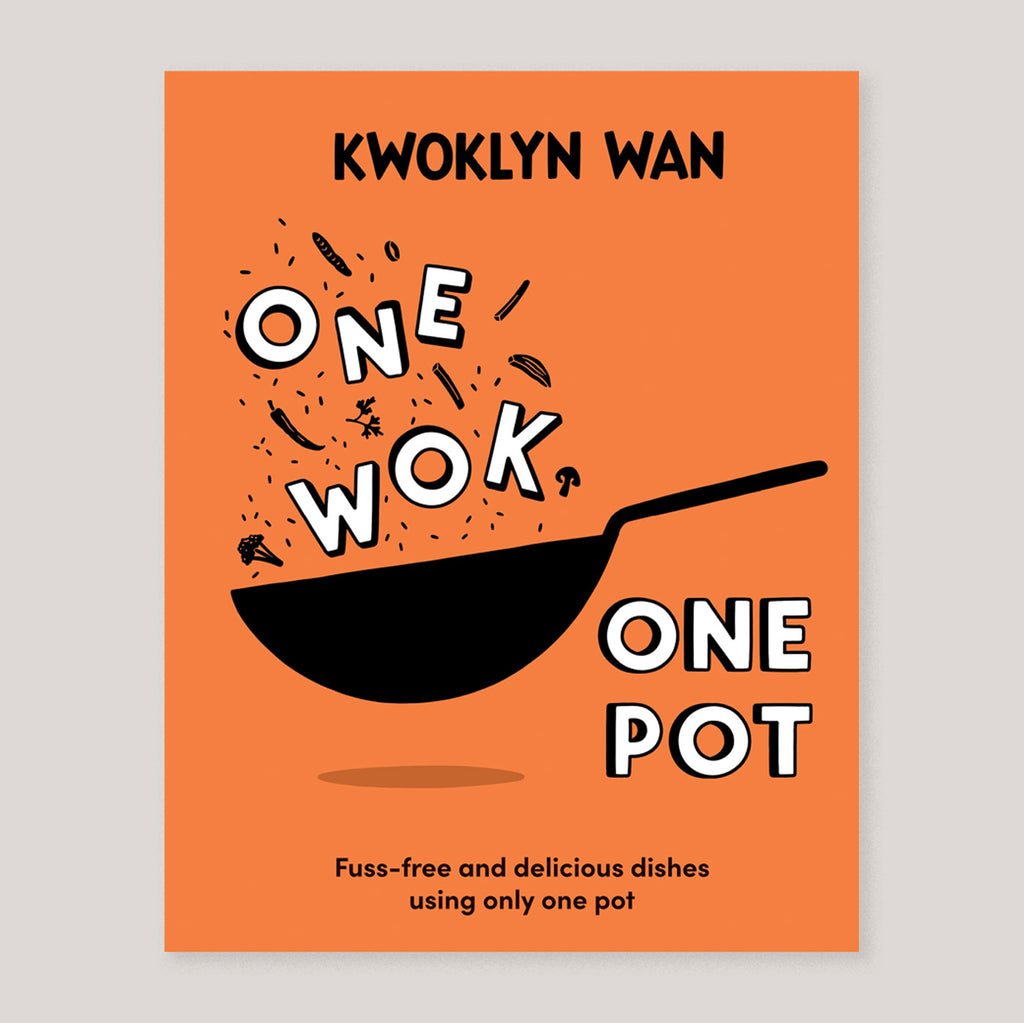 One Wok, One Pot |  Kwoklyn Wan | Colours May Vary 