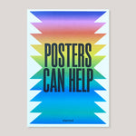Posters Can Help | Julia Kahl & Lars Harmsen | Colours May Vary 