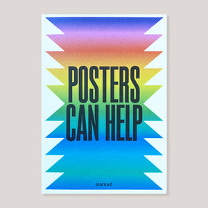 Posters Can Help | Julia Kahl & Lars Harmsen | Colours May Vary 