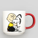 Peanuts Mug -Happiness Is A Warm Puppy - Colours May Vary 