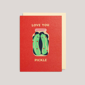 Love You Pickle by Naomi Wilkinson for Lagom