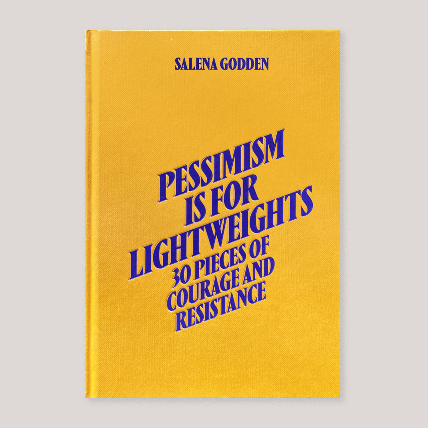 Pessimism is for Lightweights | Salena Godden | Colours May Vary 
