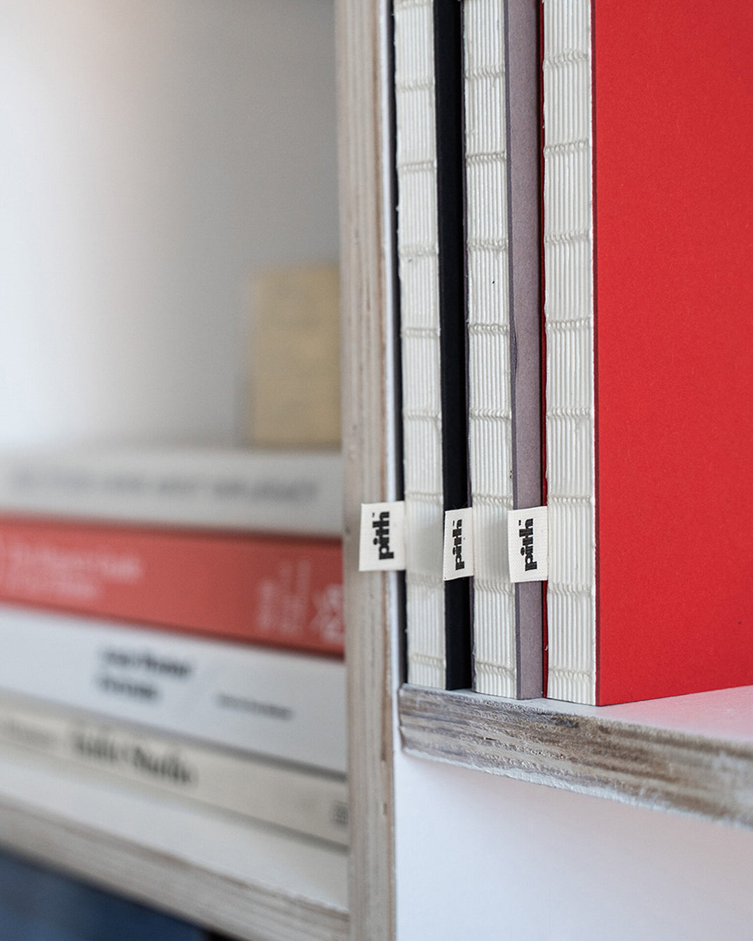 Pith | Pomelo Notebook - Raw – Colours May Vary