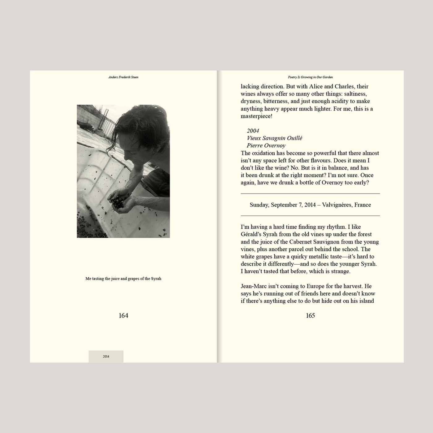 Poetry is Growing in Our Garden | Anders Frederik Steen
