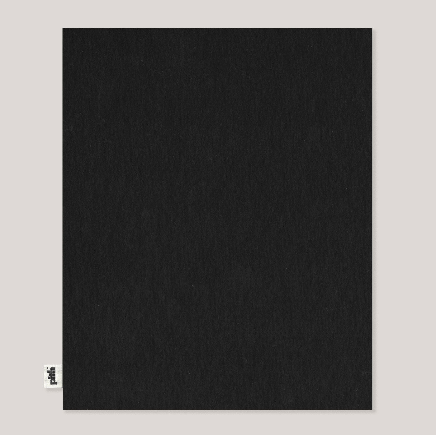 Pith | Pomelo Notebook - Black
