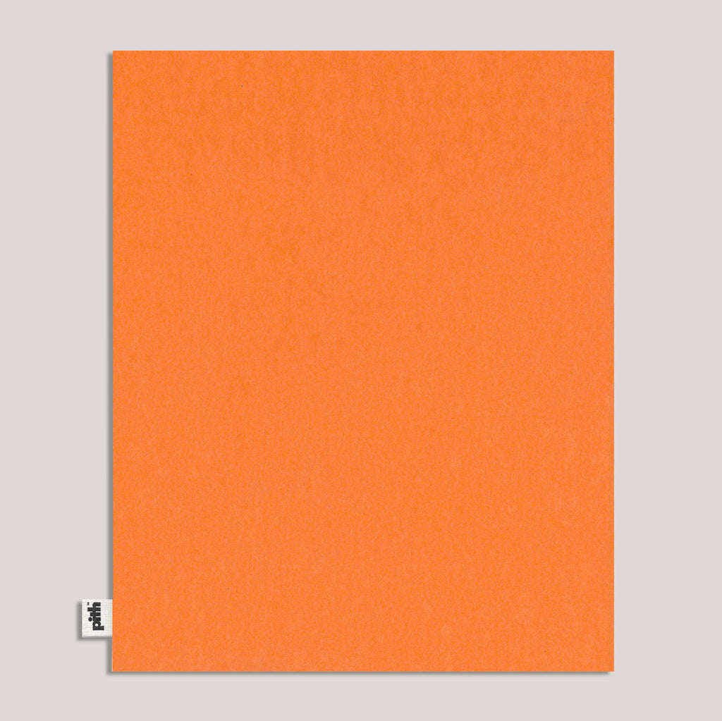 Pith | Pomelo Notebook - Orange