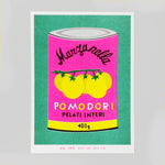 A Can Of Pomodori Riso Print - We Are Out Of Office