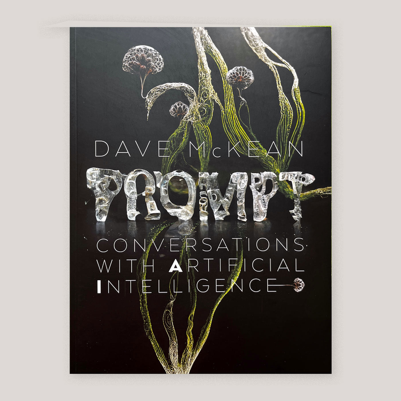 Prompt: Conversations With Artificial Intelligence | Dave Mckean