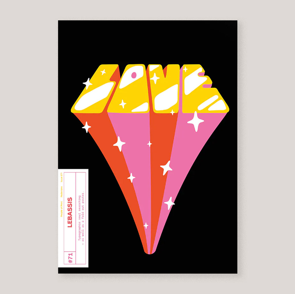 Lebassis | Posterzine #71 | Colours May Vary 