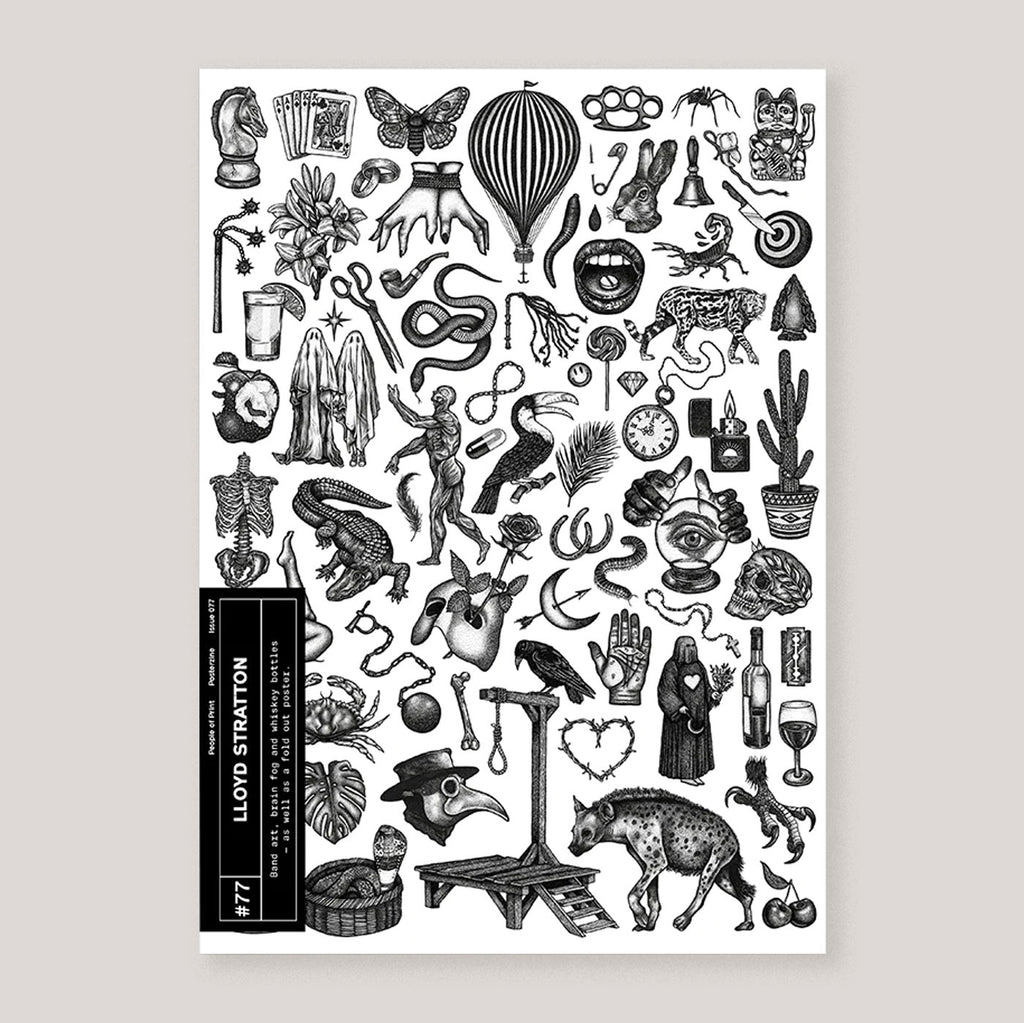 Lloyd Stratton | Posterzine #77 | Colours May Vary 