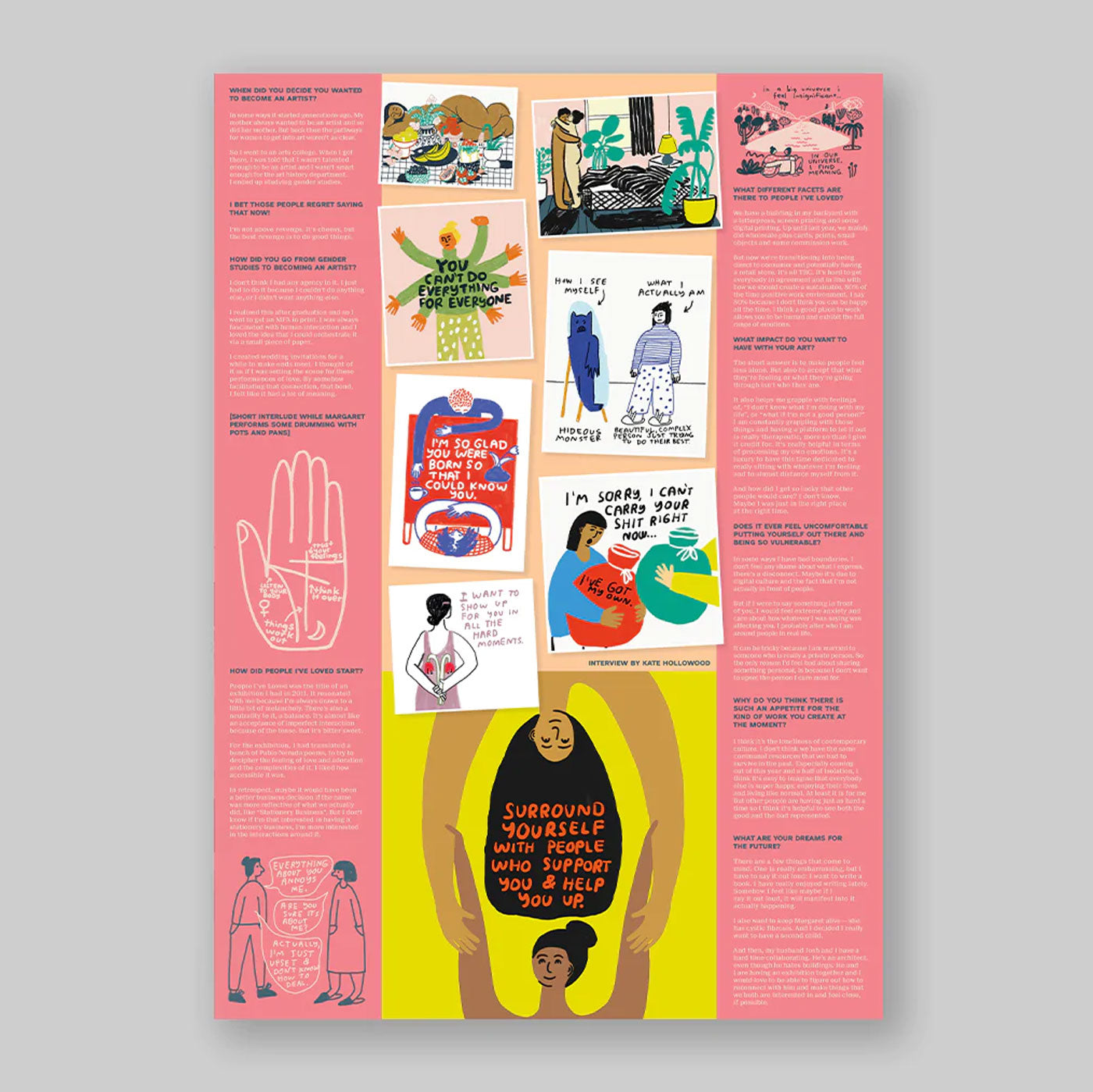 People I've Loved | Posterzine #70
