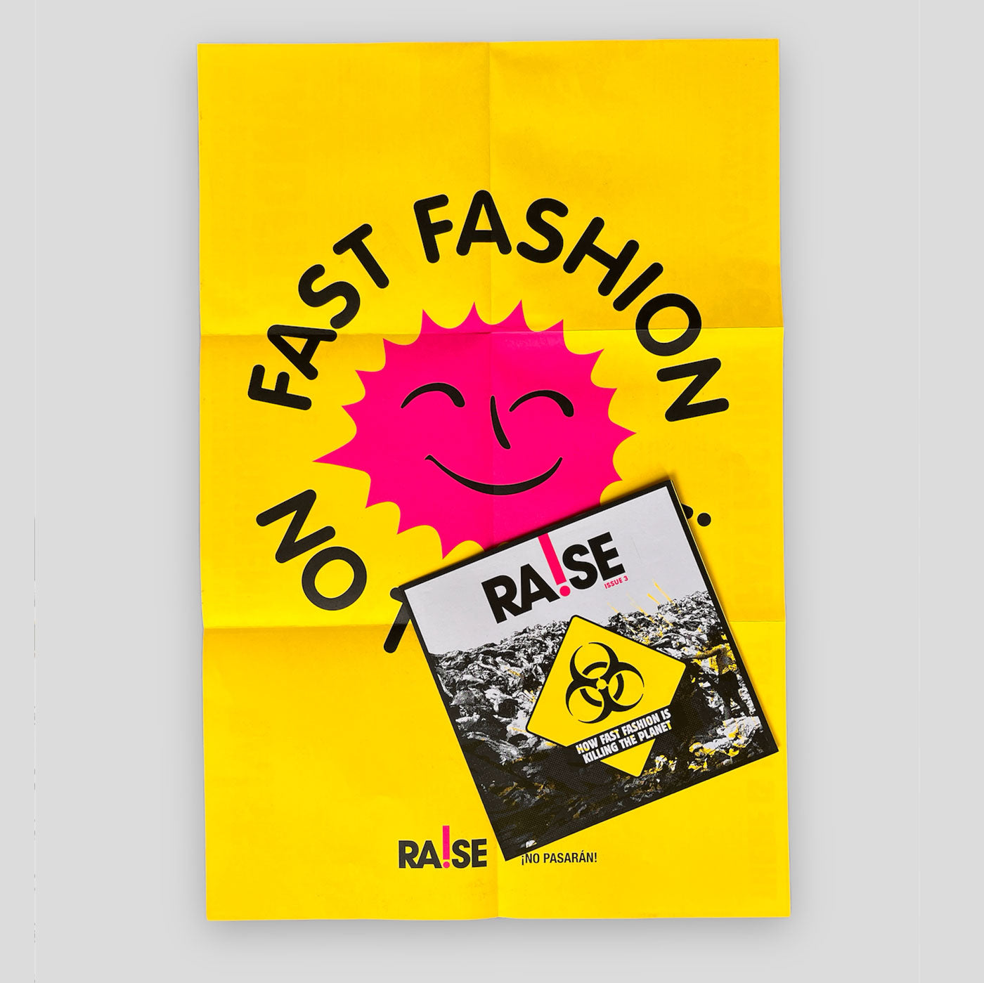 Ra!se #3 | How Fast Fashion is Killing The Planet