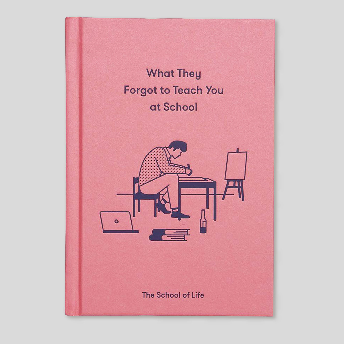 What They Forgot to Teach You at School | The School of Life | Colours May Vary 