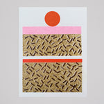 Scout Editions - Cake Mini Riso Card - Colours May Vary