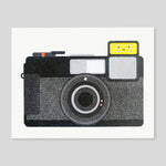 Scout Editions | Camera Mini Riso Card | Colours May Vary 