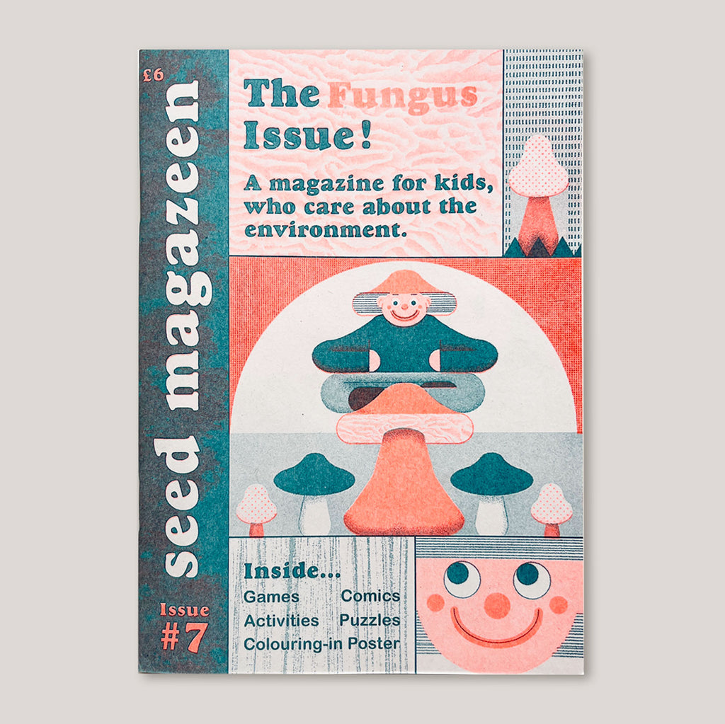 Seed Magazeen #7 | The Fungus Issue | Colours May Vary 