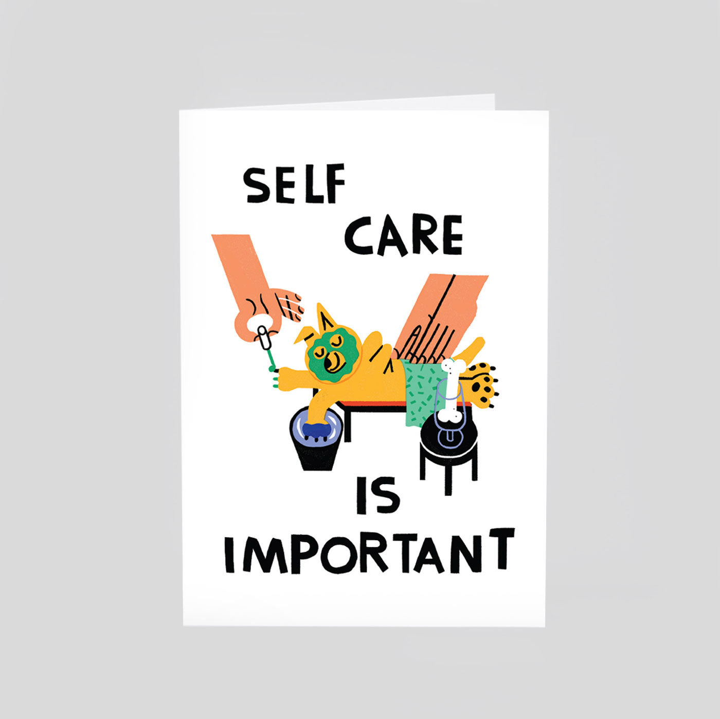 Cari Vander Yacht For Wrap - Self Care Card