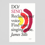 Do Sing By James Sills