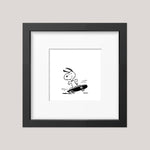 Peanuts | Skateboard Print